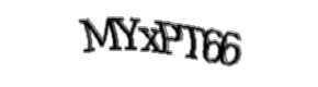 Security check image, please type the characters shown