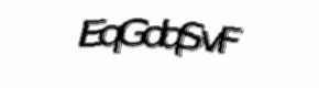 Security check image, please type the characters shown